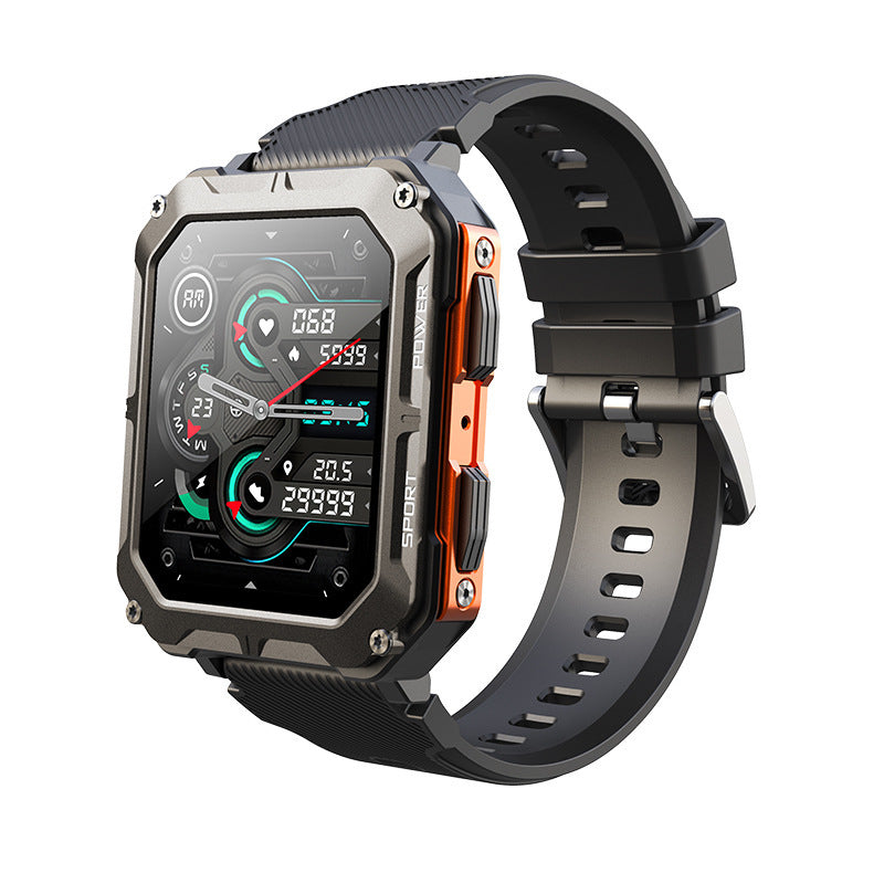 Waterproof Bluetooth Talk Smart Watch Outdoor