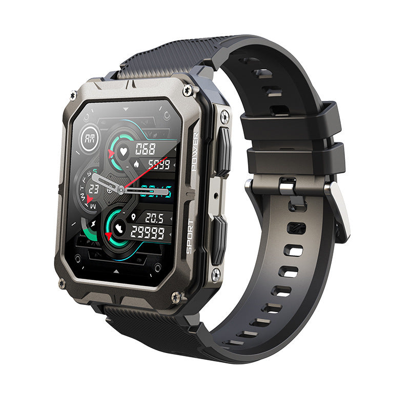 Waterproof Bluetooth Talk Smart Watch Outdoor