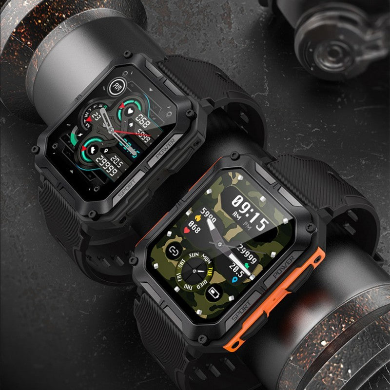 Waterproof Bluetooth Talk Smart Watch Outdoor